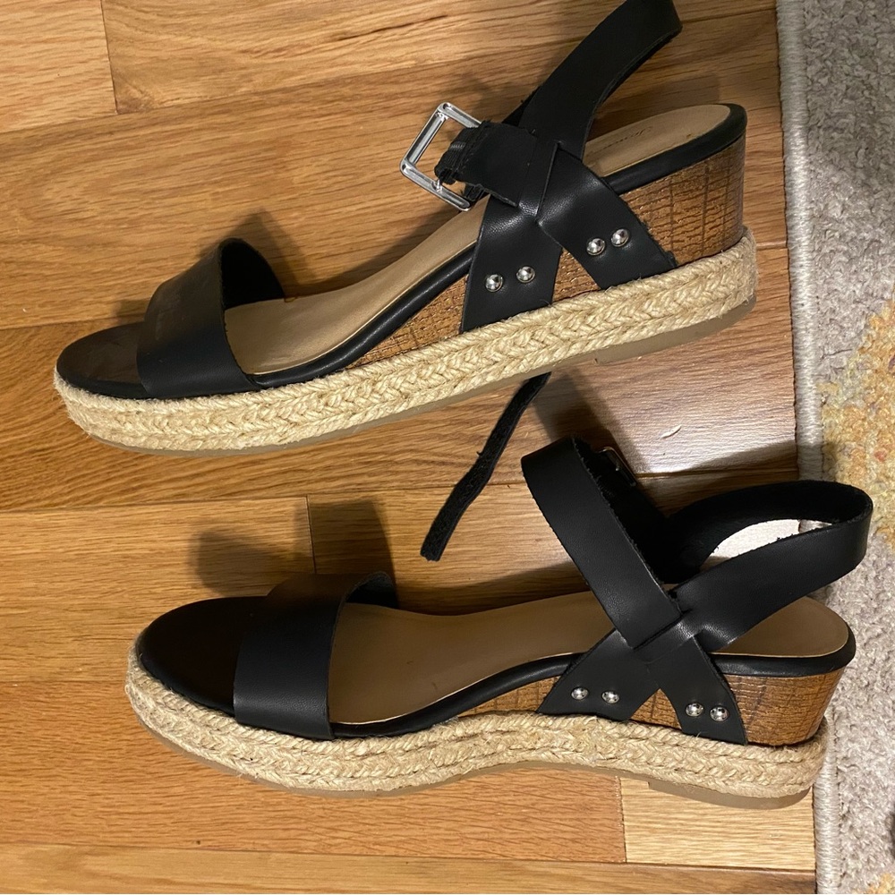 Black Sandals